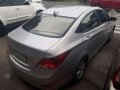 Hyundai Accent Gas 2011 Silver Sedan For Sale -5