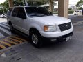2004m Ford Expedition XLT AT White For Sale -1