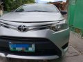 Toyota Vios 2014 Manual Silver For Sale -3