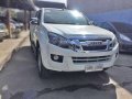 2015 Isuzu Dmax Ls 2.5 AT White For Sale -0