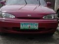 Hyundai Accent 2005 Manual Red For Sale -9