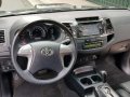 2015 Toyota Fortuner 2.5V 4X2 Gray For Sale -8