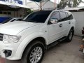 Mitsubishi Montero 2010 Model AT White For Sale -0