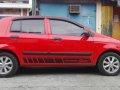 Hyundai Getz 2010 Manual Red Hb For Sale -1