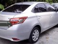 2016 Toyota Vios 1.3E A/T Silver For Sale -3