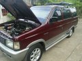 Isuzu Hi-lander Model 1990 Red SUV For Sale -1