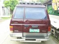 Isuzu Hi-lander Model 1990 Red SUV For Sale -3