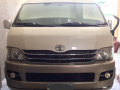 Toyota Hi-Ace GL Grandia 2006 White For Sale -4