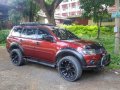 Mitsubishi MONTERO SPORT 2009 AT Red For Sale -0