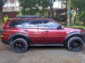 Mitsubishi MONTERO SPORT 2009 AT Red For Sale -1