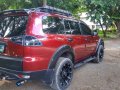 Mitsubishi MONTERO SPORT 2009 AT Red For Sale -3