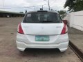 2012 Suzuki Swift AT White Hatchback For Sale -5