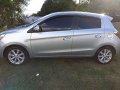 Mitsubishi Mirage Manual 2014 Silver For Sale -0