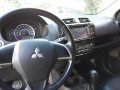 Mitsubishi Mirage Manual 2014 Silver For Sale -3