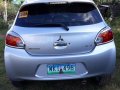 Mitsubishi Mirage Manual 2014 Silver For Sale -5