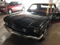 1965 Ford Mustang Manual Black Coupe For Sale -0