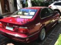 BMW 523i 1997 Red Sedan Well Maintained For Sale -2