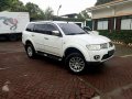 Mitsubishi Montero Gls Se 4x4 2009 White For Sale -0