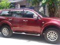 Mitsubishi Montero Sport GLS V AT Red For Sale -1