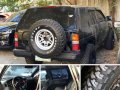 Nissan Terrano 1990 Wagon AT Black For Sale -2