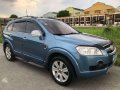 2011 Chevrolet Captiva 4x4 AT Blue For Sale -0