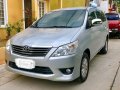 Fresh Toyota Innova E A/T Silver SUV For Sale -2