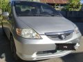 Honda City 2003 Manual IDSI Silver For Sale -2