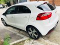 2014 Kia Rio Hatchback AT White For Sale -5