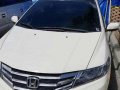 Honda City 1.5E AT 2013 White Sedan For Sale -0