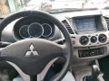 Mitsubishi Strada 2014 GLX 2.5 4x2 MT Black For Sale -0