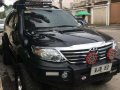 Toyota Fortuner 2014 2.7L Gas Black For Sale -5