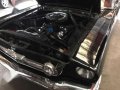 1965 Ford Mustang Manual Black Coupe For Sale -1
