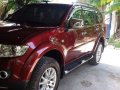 Mitsubishi Montero Sport GLS V AT Red For Sale -10