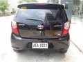 2014 Toyota Wigo G Automatic Black For Sale -5