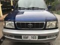 Toyota Revo GLX 2001 Blue Top of the Line For Sale -1