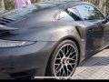 2014 Porsche 911 Turbo S Gray Coupe For Sale -1