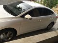 Fresh 2017 Hyundai Elantra 1.6 GL Matic White For Sale -2