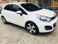 2014 Kia Rio Hatchback AT White For Sale -3