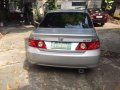 honda city 2006 vtec manual silver sedan for sale -1