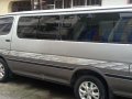 Toyota Hiace 2001 Manual Silver Van For Sale -1