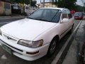 Toyota Corolla 1997 XE White Very Fresh For Sale -1