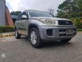 Toyota RAV4 2004 Manual Silver SUV For Sale -2