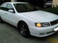 Nissan Cefiro Elite 1999 Matic White For Sale -1