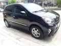 2014 Toyota Wigo G Automatic Black For Sale -3