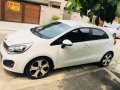 2014 Kia Rio Hatchback AT White For Sale -0
