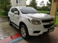 2014 Chevrolet Trailblzer LTX White SUV For Sale -1