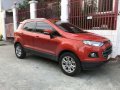 2017 Ford Titanium Ecosport Orange Automatic For Sale -1