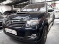 2016 Toyota Fortuner AT Blue SUV For Sale -0
