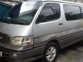 Toyota Hiace 2001 Manual Silver Van For Sale -2