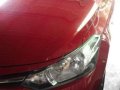 Toyota Vios J 2015 Manual Red Sedan For Sale -8